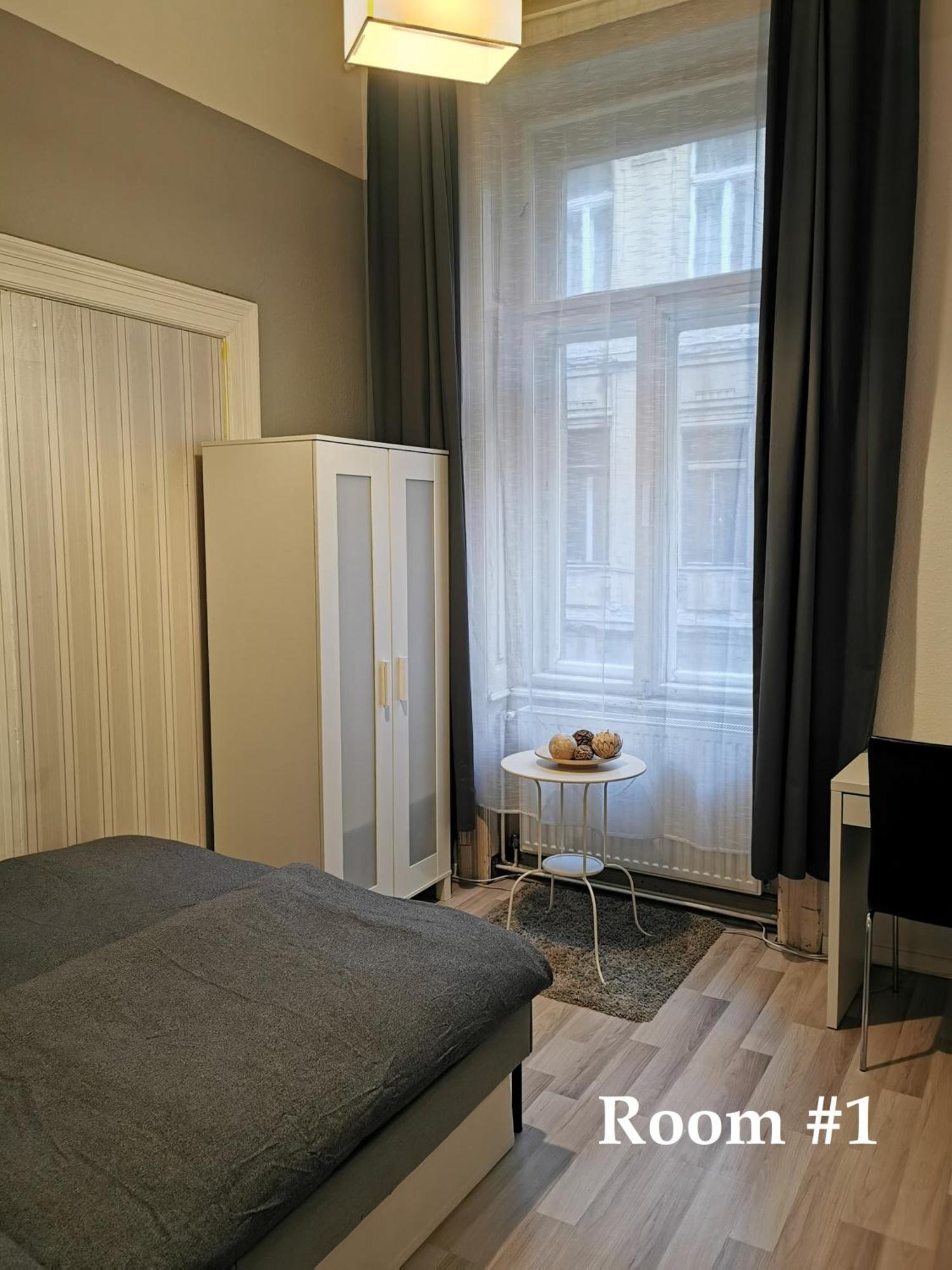 Emerald Apartment Budapest Exterior foto