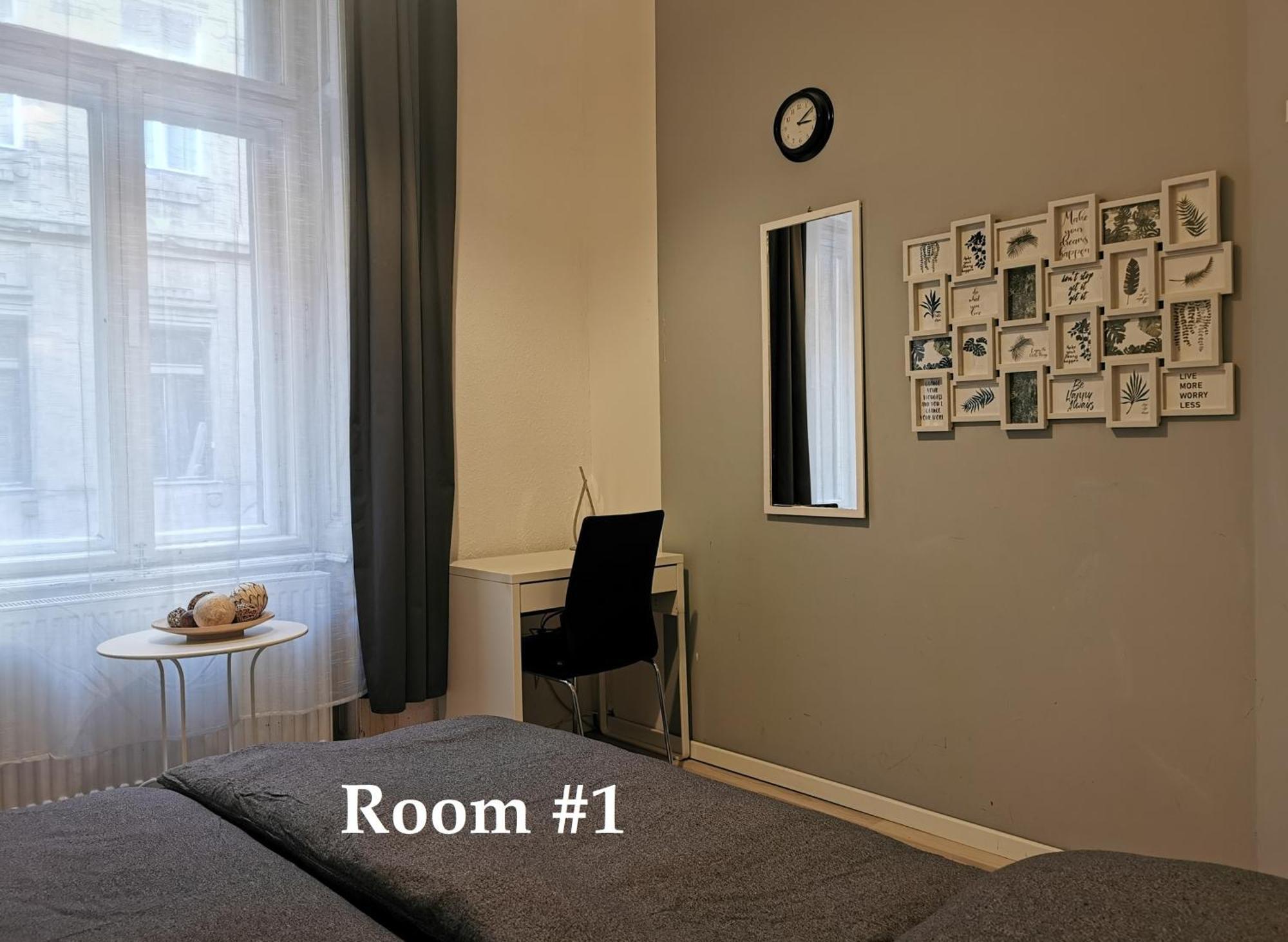 Emerald Apartment Budapest Exterior foto