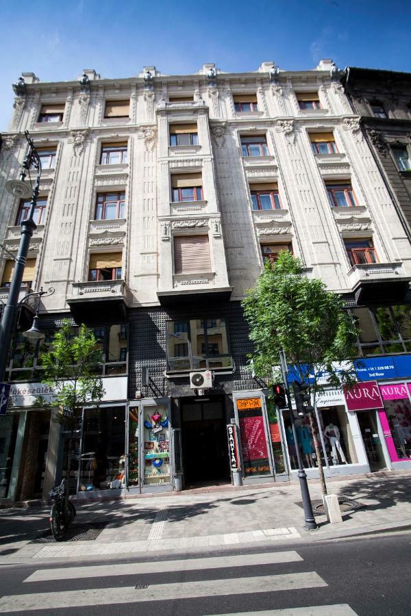 Emerald Apartment Budapest Exterior foto